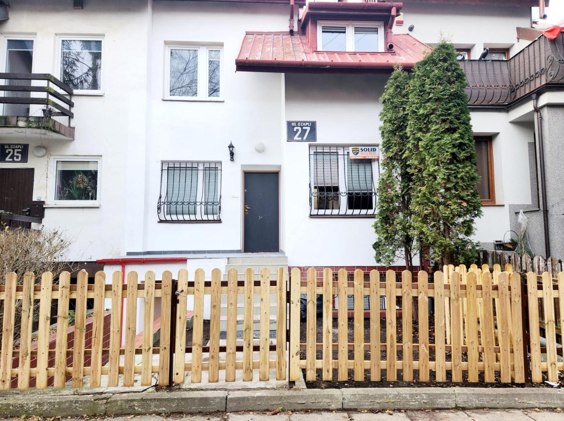 Pod Czapla Hostel Warsaw Ngoại thất bức ảnh